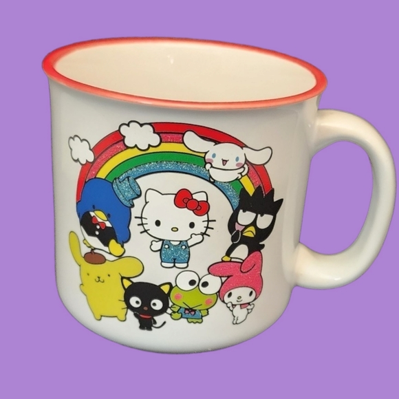 Hello Kitty and Friends Mug 20 oz - Picture 2 of 4